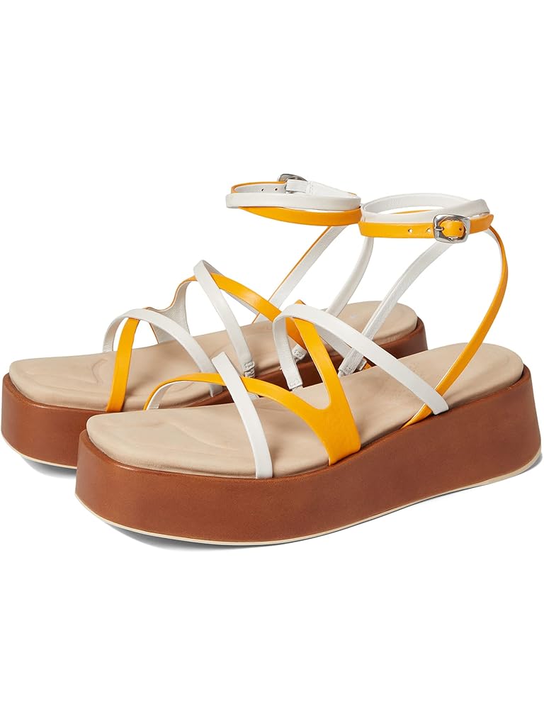 Orange rag & bone Logan Sandal