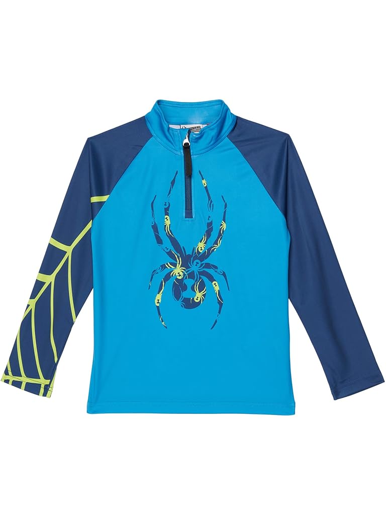 Spyder Kids Bug Zip T-Neck (Toddler/Little Kids)