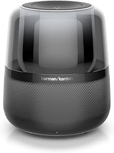 Harman Kardon ALLURE アルーア スマートスピーカー Amazon Alexa搭載/Bluetooth対応 ブラック HKALLUREBLKJN【国内正規品】