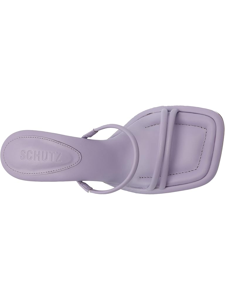 Purple Schutz Agatha Sandal