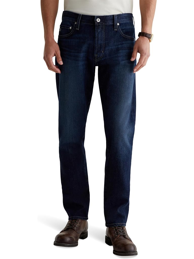 Blue AG Jeans Tellis Modern Slim Jeans in Piazza