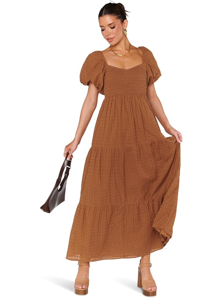 Show Me Your Mumu Joanna Midi Dress