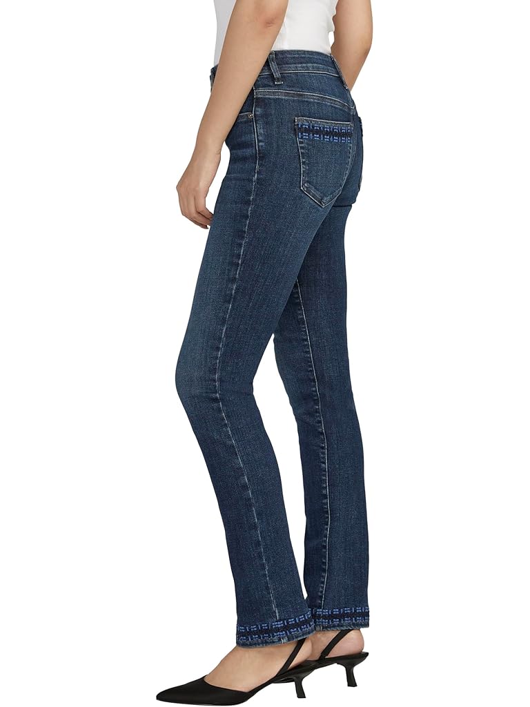 Black Jag Jeans Ruby Mid-Rise Straight Leg Jeans