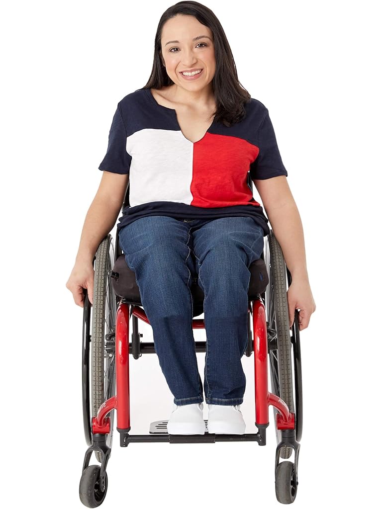 Tommy Hilfiger Adaptive Flag T-Shirt