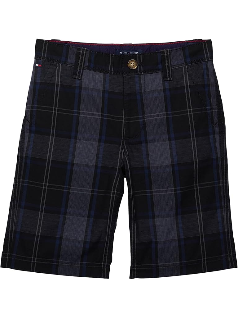 Tommy Hilfiger Adaptive Shorts with Velcro Fly Closure (Toddler/Little Kids/Big Kids)