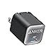 Anker 511 Charger (Nano 3, 30W) (充電器 USB-C)【USB PD 対応/PSE技術基準適合/PPS規格対応】MacBook Windows PC iPad iPhone Galaxy Android スマートフォン ノートPC 各種 その他機器対応 (ブラック)