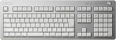 REALFORCE R3 キーボード ハイブリッド フル 45g Mac用配列 日本語配列 ライトシルバー&スーパーホワイト R3HE21