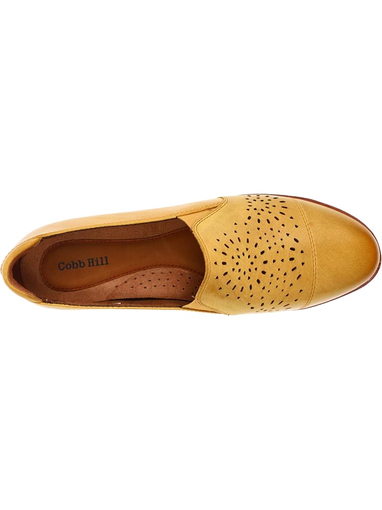 Yellow Cobb Hill Laci Gore Slip-On