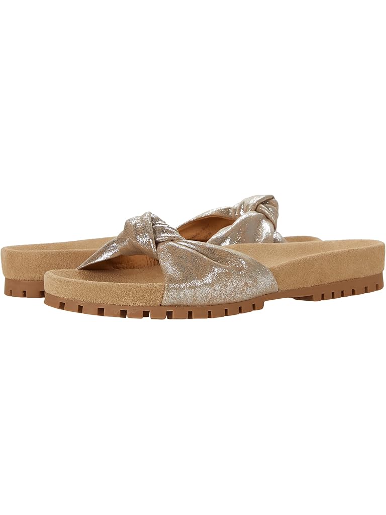 Silver Jack Rogers Phoebe Knotted Comfort Slide