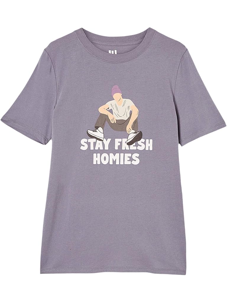 COTTON ON Free Skater Tee (Big Kids)