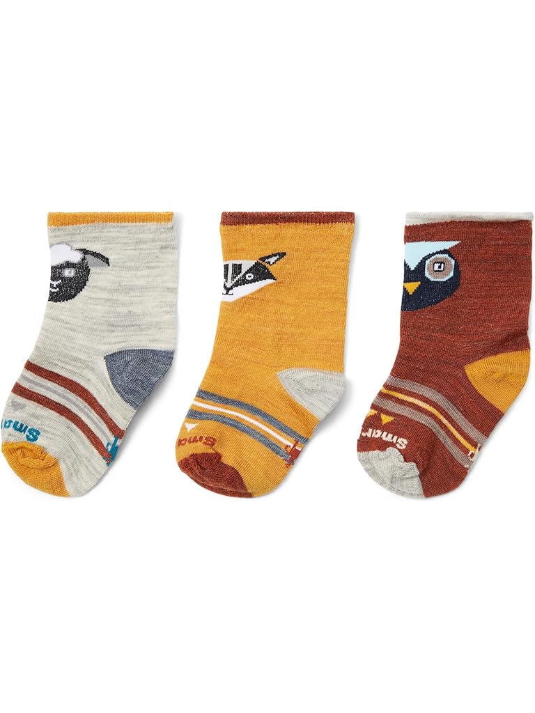 Smartwool Kids Trio Socks (Infant/Toddler)