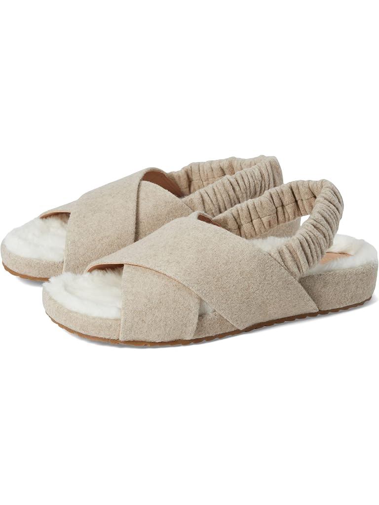 Beige Cole Haan Mojave Crisscross Sandal