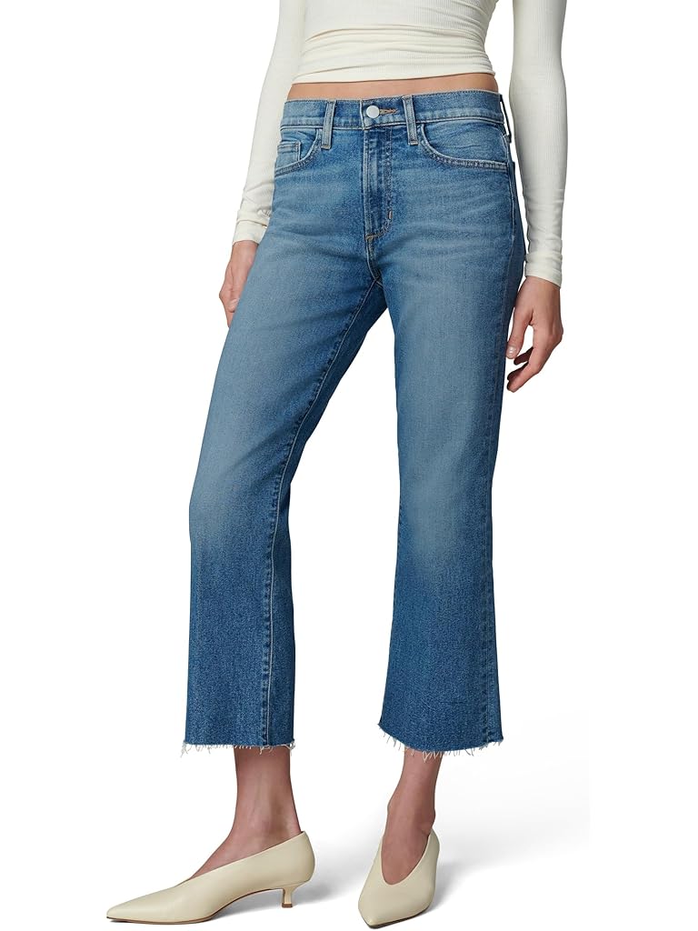 Orange Joe's Jeans The Callie Cropped Bootcut With Raw Hem