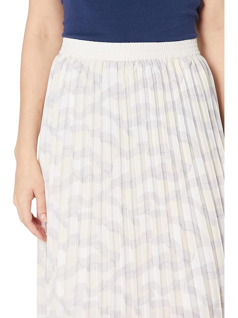 Tommy Hilfiger Adaptive Chiffon Pleated Skirt