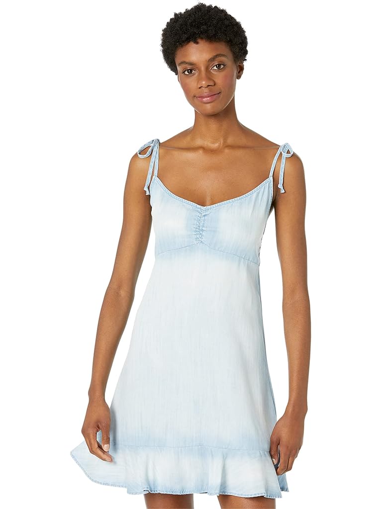 bella dahl Tie Strap Smocked Back Dress