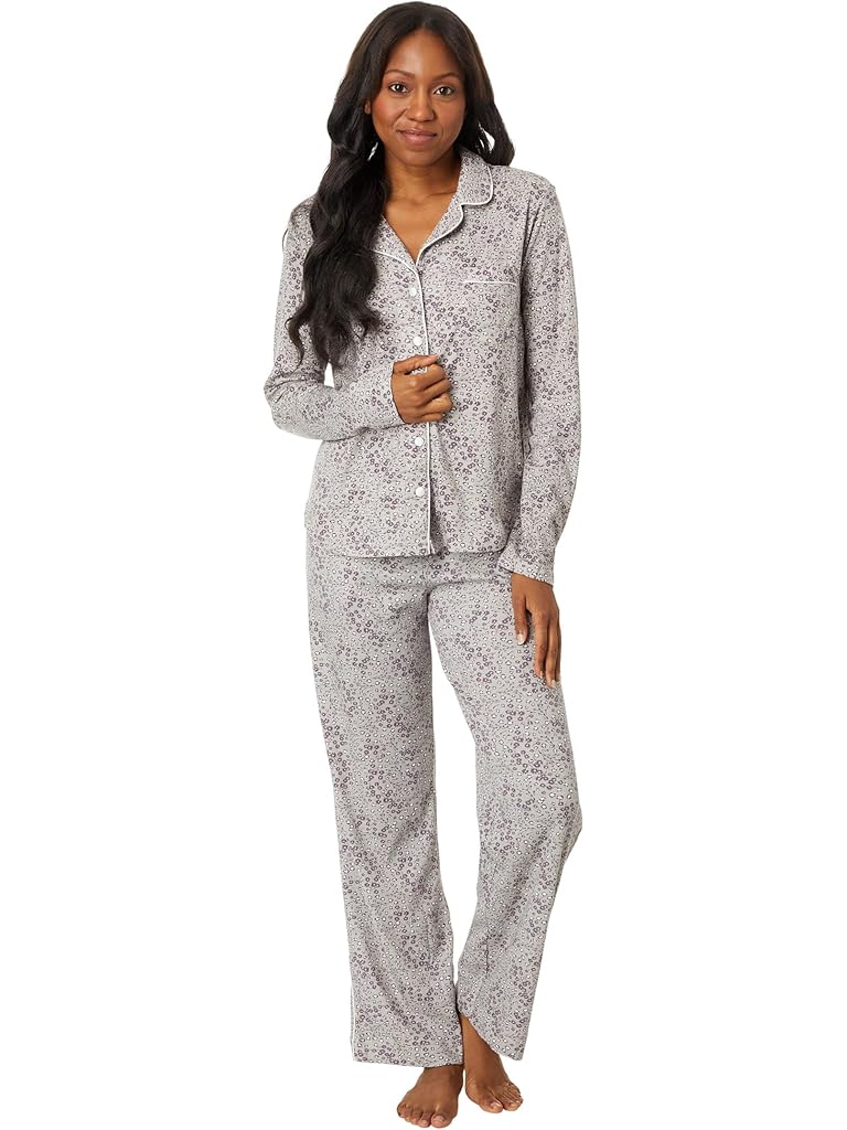 Karen Neuburger Beautiful Neutrals Girlfriend PJ Set