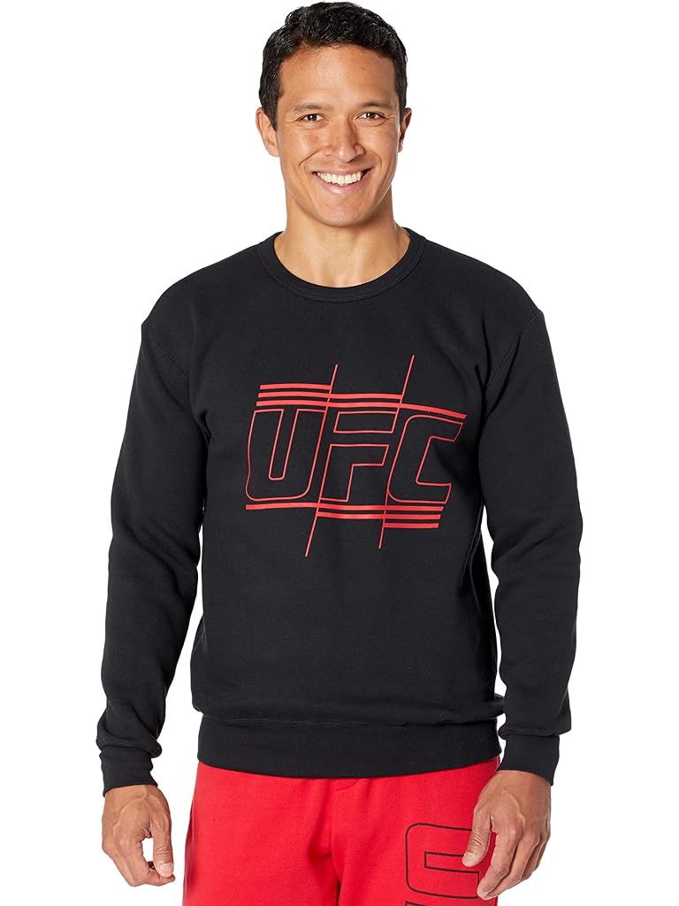 UFC Line Work Crew Neck Fleece