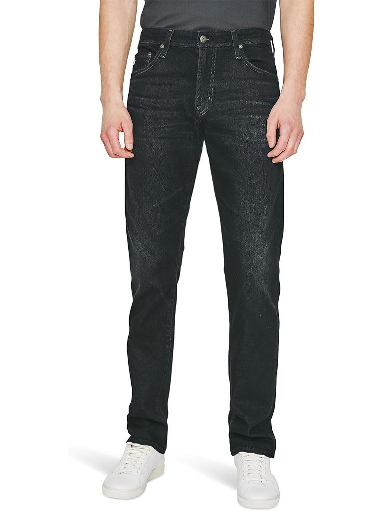 Black AG Jeans Everett Slim Straight Jean