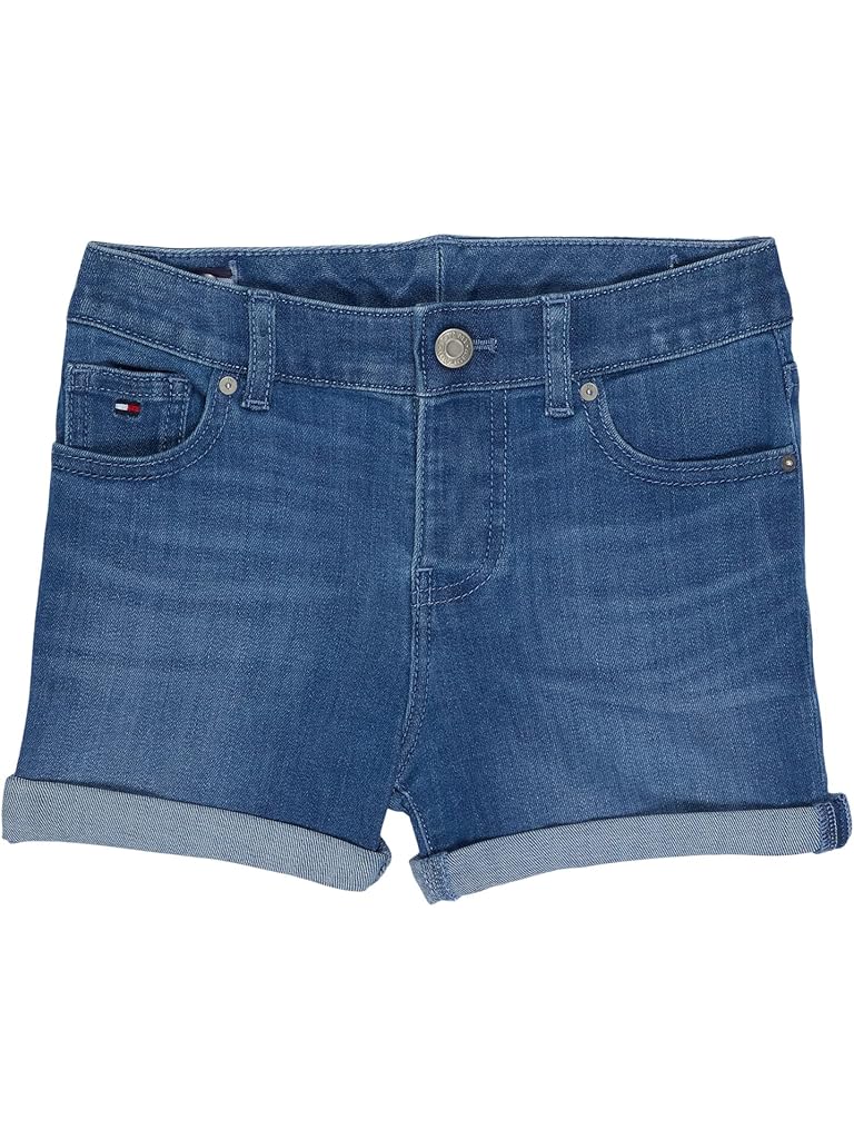 Tommy Hilfiger Adaptive Denim Shorts (Little Kids/Big Kids)