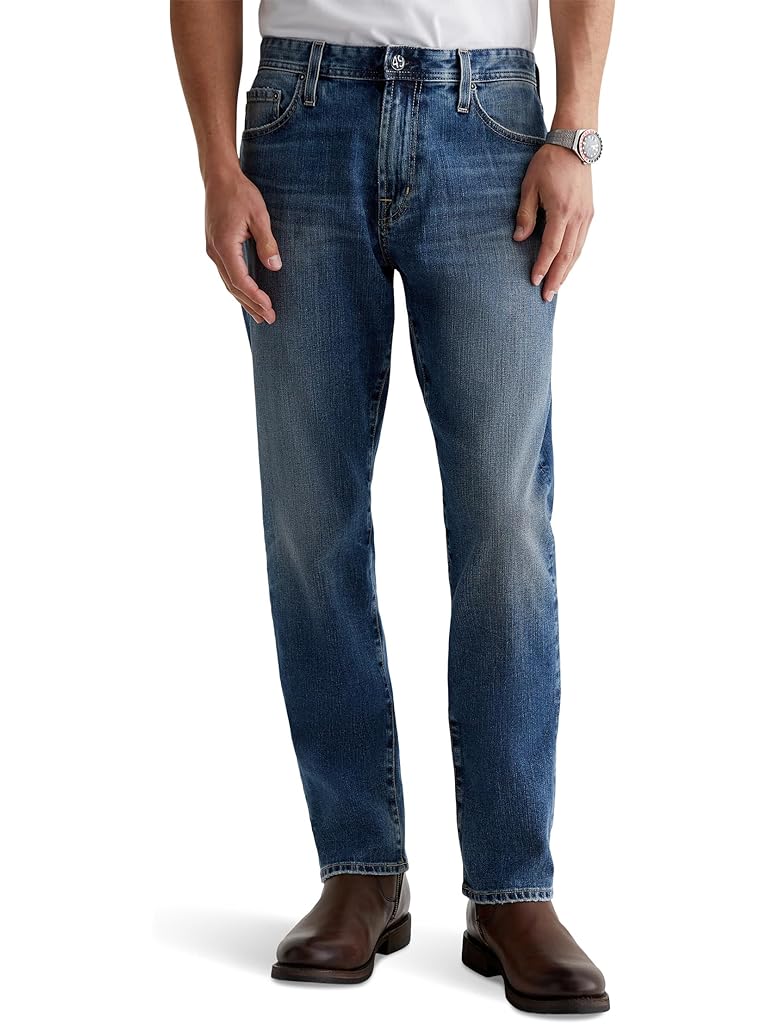 Blue AG Jeans Everett Slim Straight Jeans in 14 Years Bond