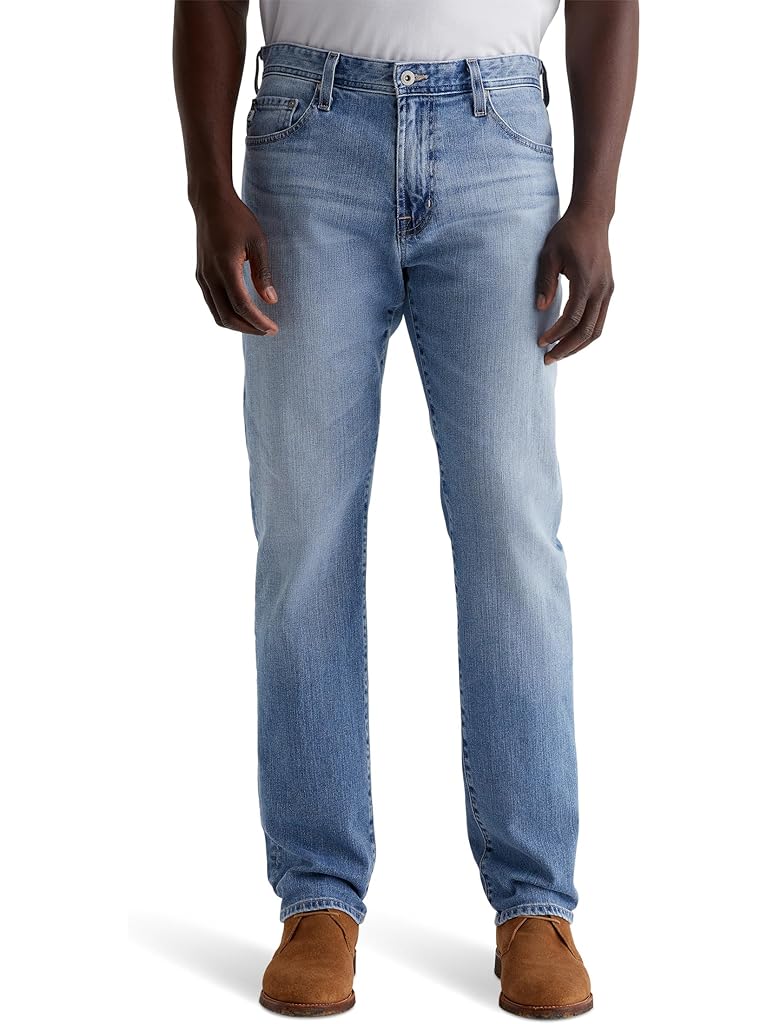 White AG Jeans Everett Slim Straight Jean