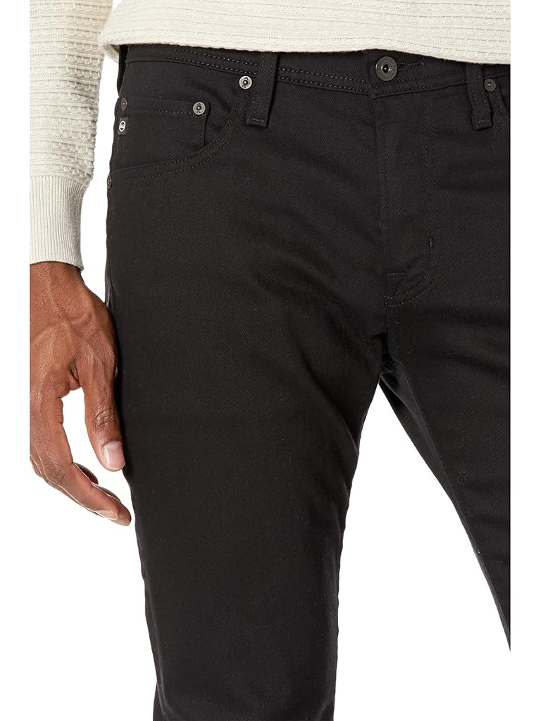 Black AG Jeans Dylan Skinny Leg Jeans in Fathom