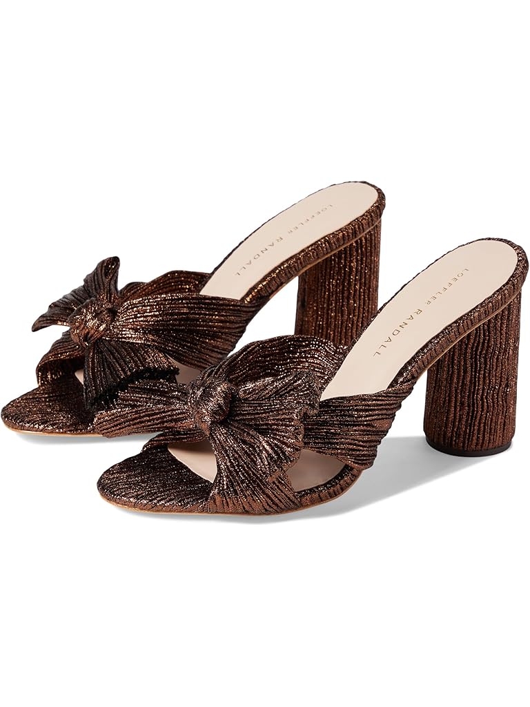 Loeffler Randall Penny Pleated Knot Mule