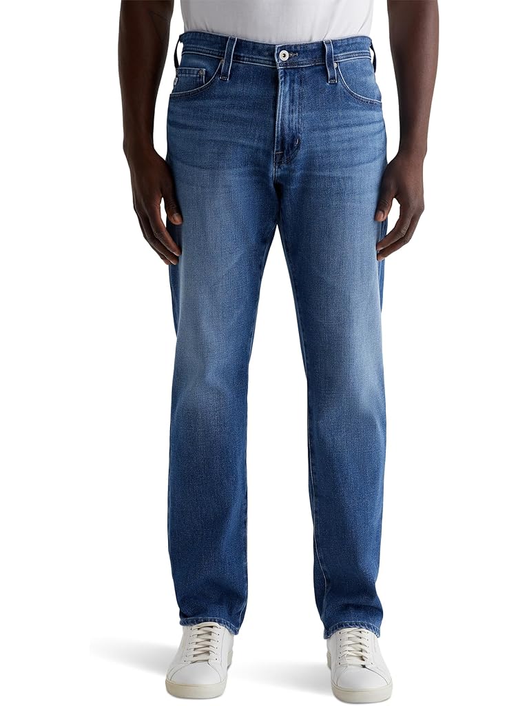 Blue AG Jeans Everett Slim Straight Jean