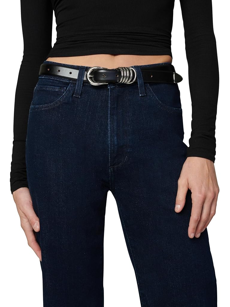 Navy Joe's Jeans The Blake Cropped Wide Leg