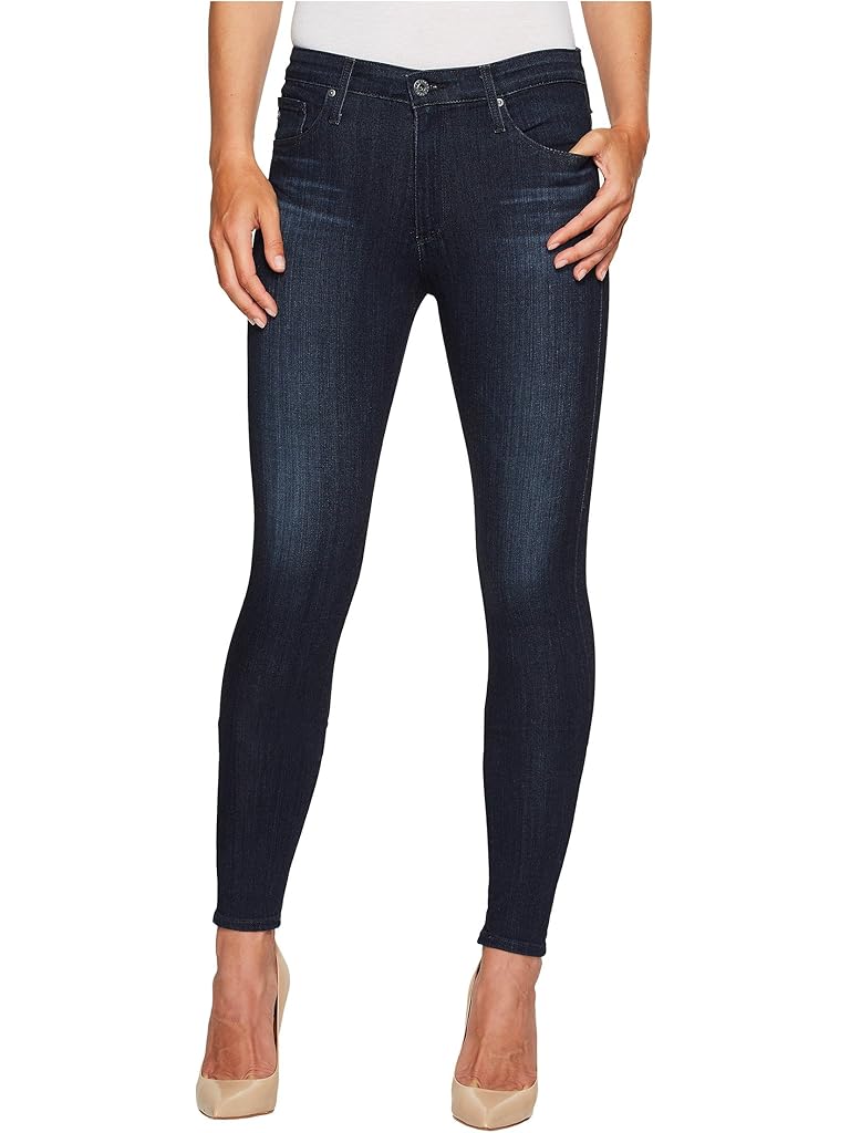 Black AG Jeans Farrah in Brooks