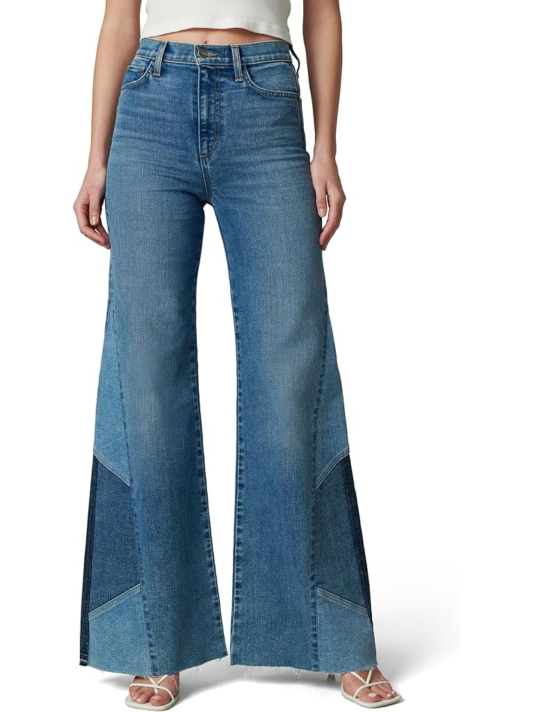 Blue Joe's Jeans The Bailey Pieced Wide Leg