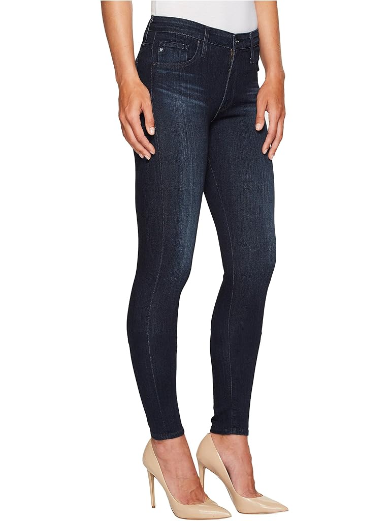 Black AG Jeans Farrah in Brooks