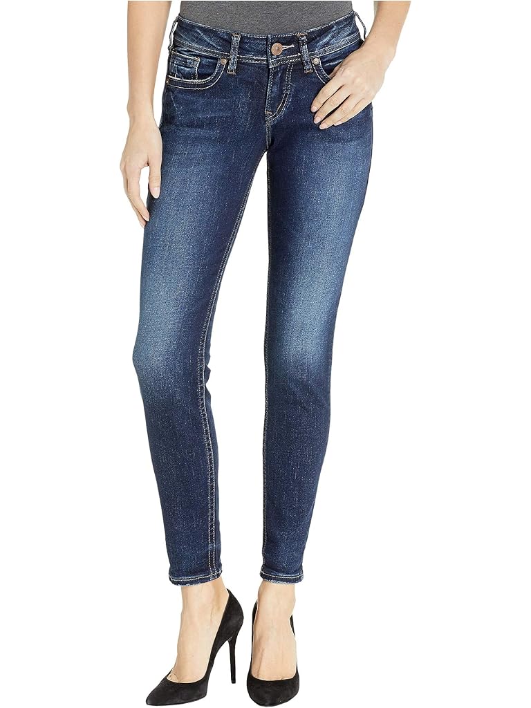 Blue Silver Jeans Co. Suki Super Skinny Jeans in Indigo L93023SSX492