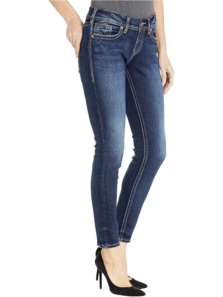 Blue Silver Jeans Co. Suki Super Skinny Jeans in Indigo L93023SSX492