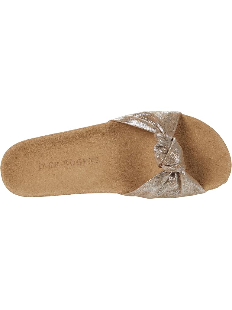 Silver Jack Rogers Phoebe Knotted Comfort Slide