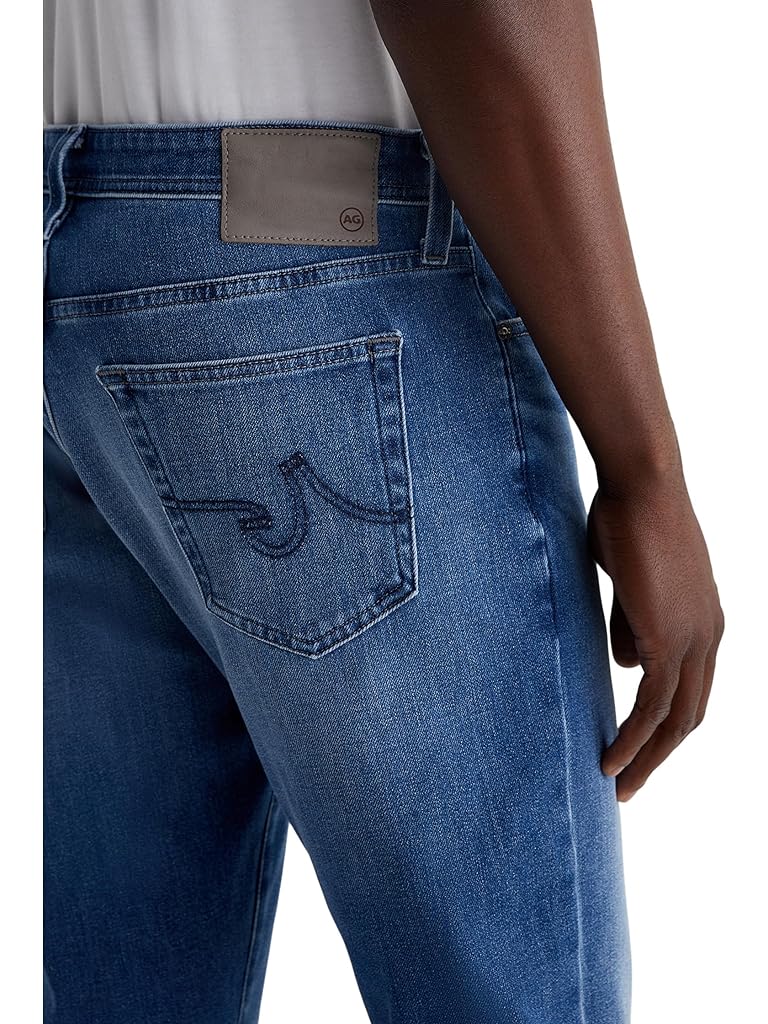 Blue AG Jeans Everett Slim Straight Jean