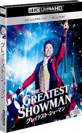 グレイテスト・ショーマン (2枚組)[4K ULTRA HD + Blu-ray]