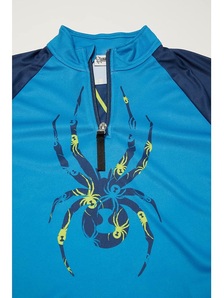 Spyder Kids Bug Zip T-Neck (Toddler/Little Kids)