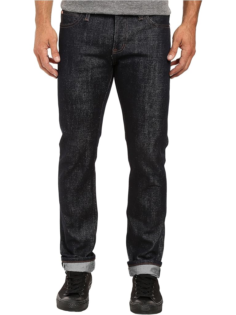 The Unbranded Brand Skinny in 21 OZ Indigo Selvedge