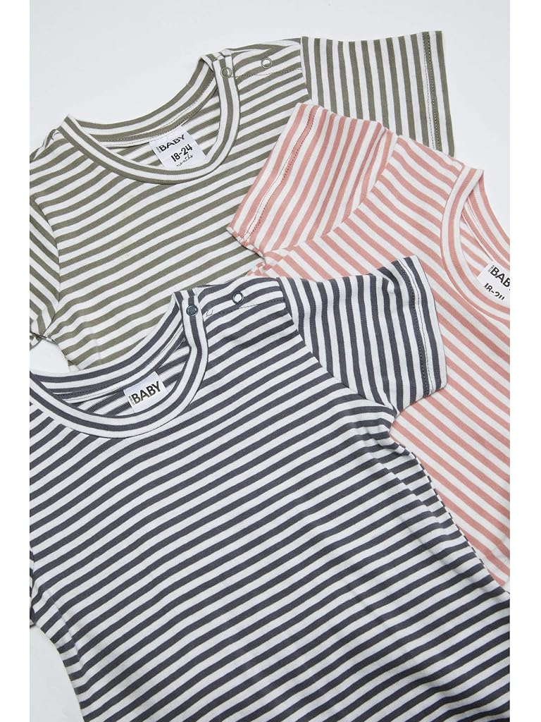 COTTON ON 3-Pack Jamie Short Sleeve Tee (Infant/Toddler)