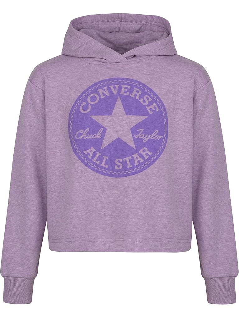 Converse Kids Chuck Patch Pullover Hoodie (Little Kids)