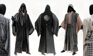 カッコ良すぎる和服パーカも続々登場！男の着物ブランド「和次元・滴や」2019年春コレクション発表