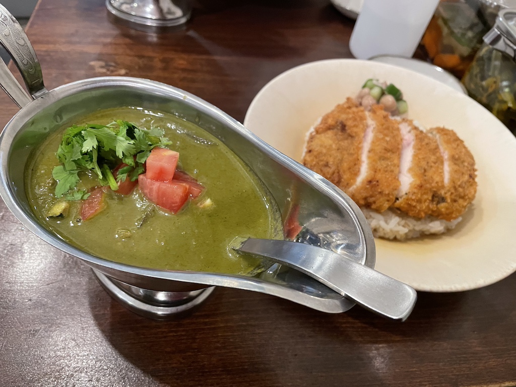 下北沢の人気カレー店「カレーの惑星」の跡地に姉妹店がオープン！の画像