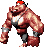 Sprite from Donkey Kong Country 2: Diddy's Kong Quest (pink)