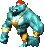 Sprite from Donkey Kong Country 2: Diddy's Kong Quest (blue)