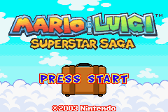 Title screen