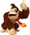 Artwork of Donkey Kong for Mario & Sonic at the Olympic Winter Games