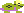 Sprite of a Shellcreeper from the Atari 5200 port of Mario Bros.