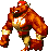 Sprite from Donkey Kong Country 2: Diddy's Kong Quest (angry)