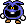 Sprite of Blue Virus, from Mario & Luigi: Superstar Saga.